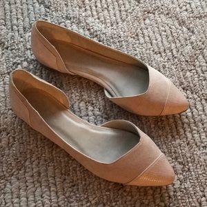 Aldo D’Orsay Blush/Nude Flat